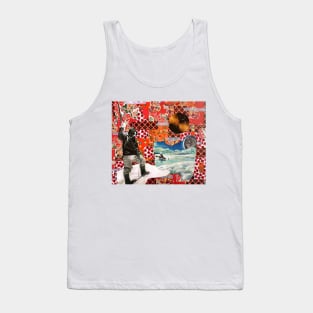 Surreal Ice Explorer Tank Top